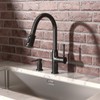 Lava Odoro Bronze Soap Dispenser for Kitchen Sink, Modern Brass