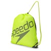Speedo SD96B07 Mesh Bag M Swim Unisex Clear Green/Black