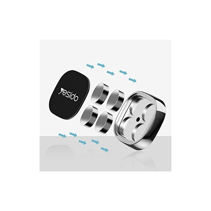 Soporte magnético para teléfono celular y tablet, soporte magnético para