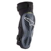 Alpinestars Sequence Knee Protector Anthracite/Fluo Yellow