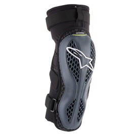 Alpinestars Sequence Knee Protector Anthracite/Fluo Yellow