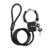 Master Lock Cable Lock with Key 1m Ideal for Scooter