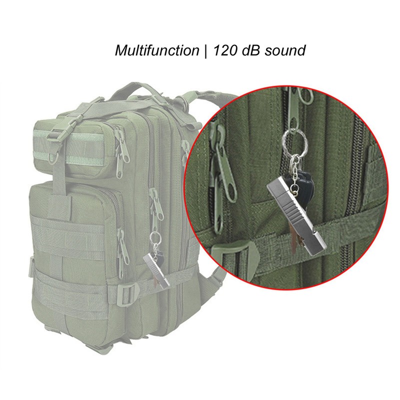Whistle Flash Drive SOS Outdoor Waterproof USB3.0 120dB Sound Multifunction