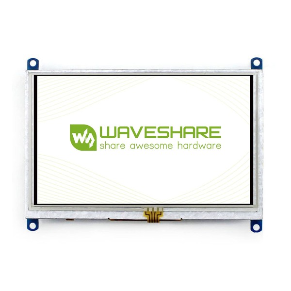 Waveshare 5 Inch Resistive Touch Screen LCD(B) 800 * 480