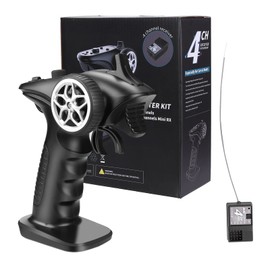 RC Transmitter and Receiver - RC Car Remote and Receiver - RC 2.4GHz Radio Transmitter Remote Controller with Receiver for RC Car