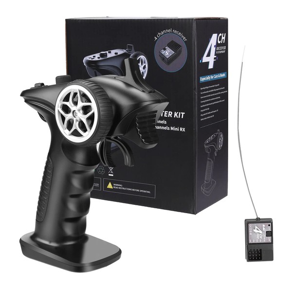 RC Transmitter and Receiver - RC Car Remote and Receiver