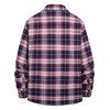 MAGNIVIT Men's Button Down Regular Fit Long Sleeve Plaid Flannel