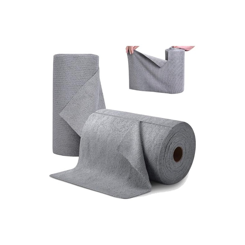 Rollo de Toallas de Microfibra, Opcional 20 o 50PACK Paños