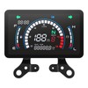 MAIMEIMI Motorcycle Speedometer Cluster Mechanical Digital Speedometer for Moto with