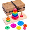 Jaques of London Tower of Hanoi | Delightful Wooden Toys