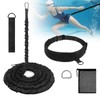 Swimming Belt for Pool, Swimming Resistance Belt, 2.5-9 m Adjustable,
