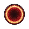 United Pacific 36652B 24 LED 4" Round Mirage Light (Stop,