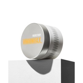 Hairstory Wax | Ultra Sleek Styling Gel for Men and Women | For All Hair Types | Non-Shine Flexible High Hold and Matte Finish Sculpting | Non-Greasy Slick Hair Wax | Natural Ingredients,1.75 oz