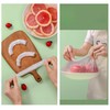 Ai-OUMLEEF Bowl Covers,100pcs Shower Caps for Sourdough Bread, Covers Bread