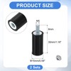 uxcell M5 Rubber Mounts, 2Pcs 15x30mm(DxH) Rubber Cylindrical Anti Vibration