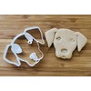 Labrador Retriever Cookie Cutter and Dog Treat Cutter - Face