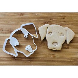 Labrador Retriever Cookie Cutter and Dog Treat Cutter - Face - 5 inch