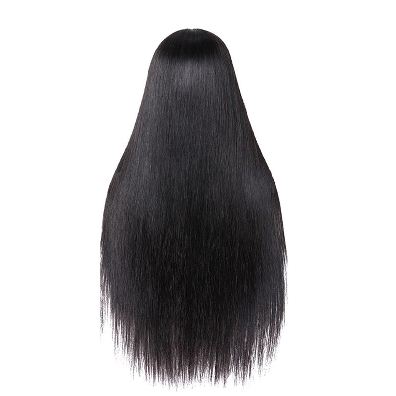 Weeybay Real Hair Wig for Women Wigs Straight Human Hair