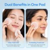 BHA Toner Pads with Lavender Extract - Exfoliating Facial Care