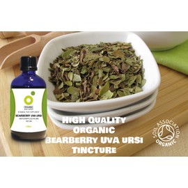 Organic Herbal Remedies 100 ml Bearberry Uva-Ursi Tincture