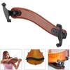 STYDDI Violin Shoulder Rest for 4/4, 3/4 Sizes, Collapsible, Adjustable