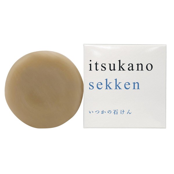 Itsukano Sekken / Enzyme Face-wash Soap 100g by mizubashihojyudo