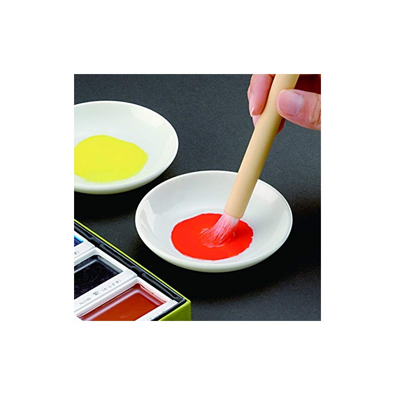 Kuretake : Gansai Tambi Japanese Watercolour : Marine Green :