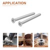DTGN 5 Pack M6-1 x 80mm Head Socket Cap Bolts
