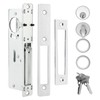 Commercial Door Lock with Deadbolt ，Storefront Door Mortise Lock，Swing Deadbolt