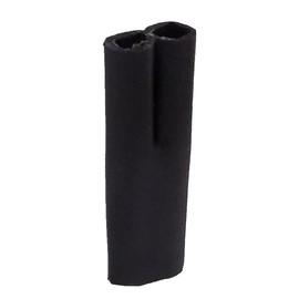 Electriduct Heat Shrink Breakout Boots 0.9" Core Diameter 2 Cores (10 Pack) Black