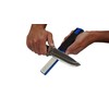 AccuSharp Diamond Paddle Foldable Knife Sharpener - Double-Sided Sharpener Features