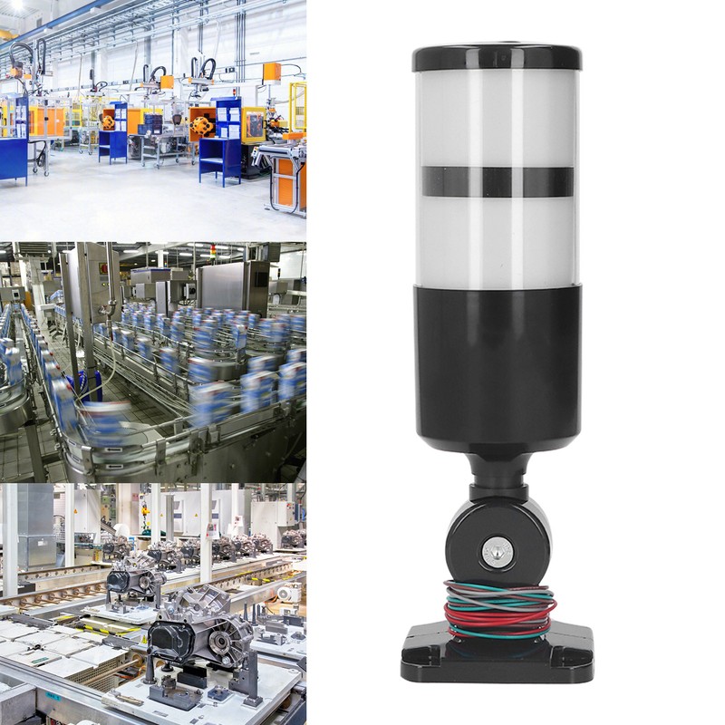 BERM LED Signal Tower Stack Light Industrial Warning Buzzer Column