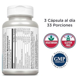 KAL CMZ Max Calcio Zinc y Magnesio Diario Minerales | 100 Tabletas, Suplemento Para Mujer y Hombres, Calcio, Magnesio Oxido, Gluconato de Zinc, Vegano