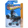 Hot Wheels 2013 Hw Stunt Blue/Red Sand Stinger 98/250