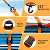 KOETSU Adjustable SUP Carry Straps - Padded Kayak & Paddle