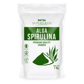 Natsa Superfoods Alga Spirulina 1kg Sfn Sabor