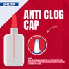 GH1200 (2-in-1) Super Glue with Brush Applicator & Nozzle, Mess