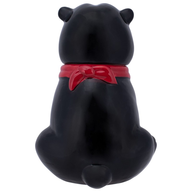 100 North Black Bear Handkerchief 10 x 7.9 Dolomite Ceramic