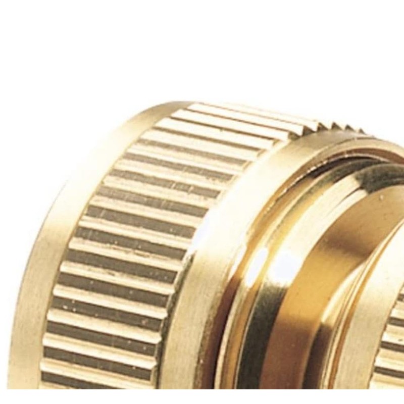 Draper GWB4/H Expert Brass Hose Repair Connector 1/2-Inch