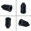 ZCLGOOD 16PCS Caster Socket Sleeve Inserts, 7/16" Inside Stem Plastic