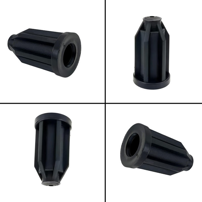 ZCLGOOD 16PCS Caster Socket Sleeve Inserts, 7/16" Inside Stem Plastic
