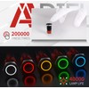 APIELE 10 Amp 16mm Latching Push Button Switch 12V Angel