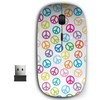KAWAMOUSE 2.4G Ergonomic Portable USB Wireless Mouse for PC, Laptop,