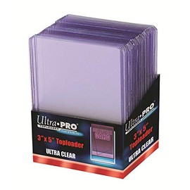Ultra Pro 3" X 5" Toploader 25ct