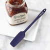 Silicone Jar Spatula | 600F Heat Resistant Non-Stick Rubber Scraper