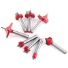 V-Groove Router Bit Set, Akozon V-Nut Milling Cutter 6 mm