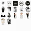 Brand New Mrs. Napkins Pack of 20 with Wedding Dress,