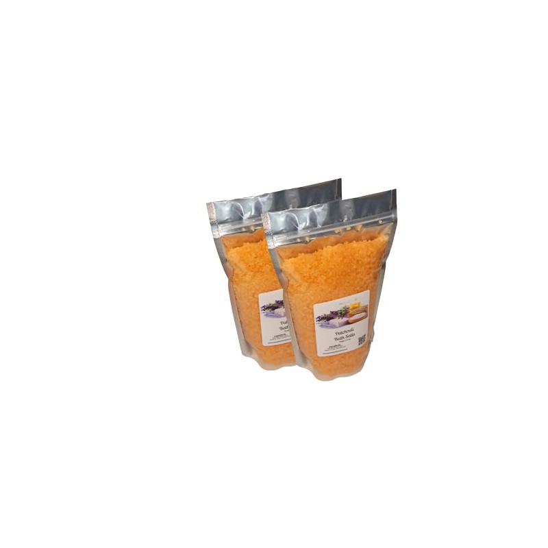 Bath Salts | 8lbs | Patchouli Scent