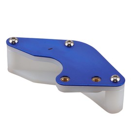 WOOSTAR Chain Guard Guide Protector Replacement for 50cc 70cc 90cc 110cc 125cc Motorcycle Pit Dirt Bike Blue