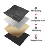 220 X 220mm 3D Printer PEO PEI Build Plate Magnetic